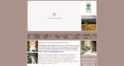 Desktop Screenshot of crowhillcottages.co.uk